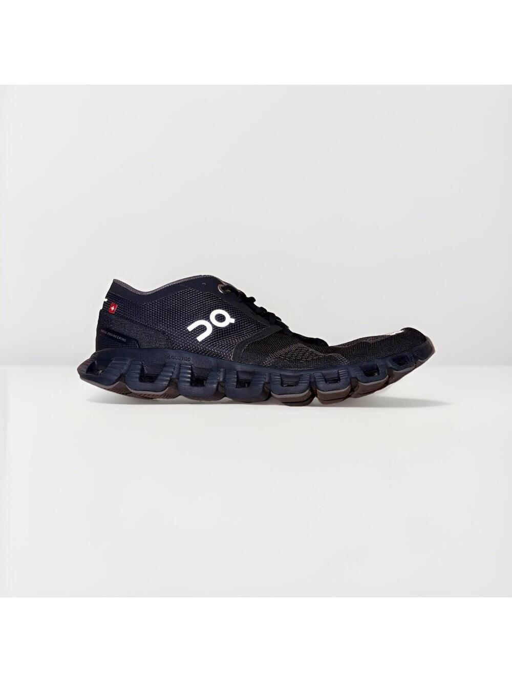 On Running Cloud X Black Running Training Shoes Women’s 8.5 EU 40 Swiss
